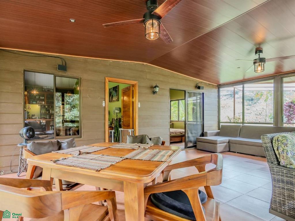 Self-Sustaining Mountain Estate for Sale in Costa Rica – 7.63 Acres with Waterfall, River & Multiple Homesites