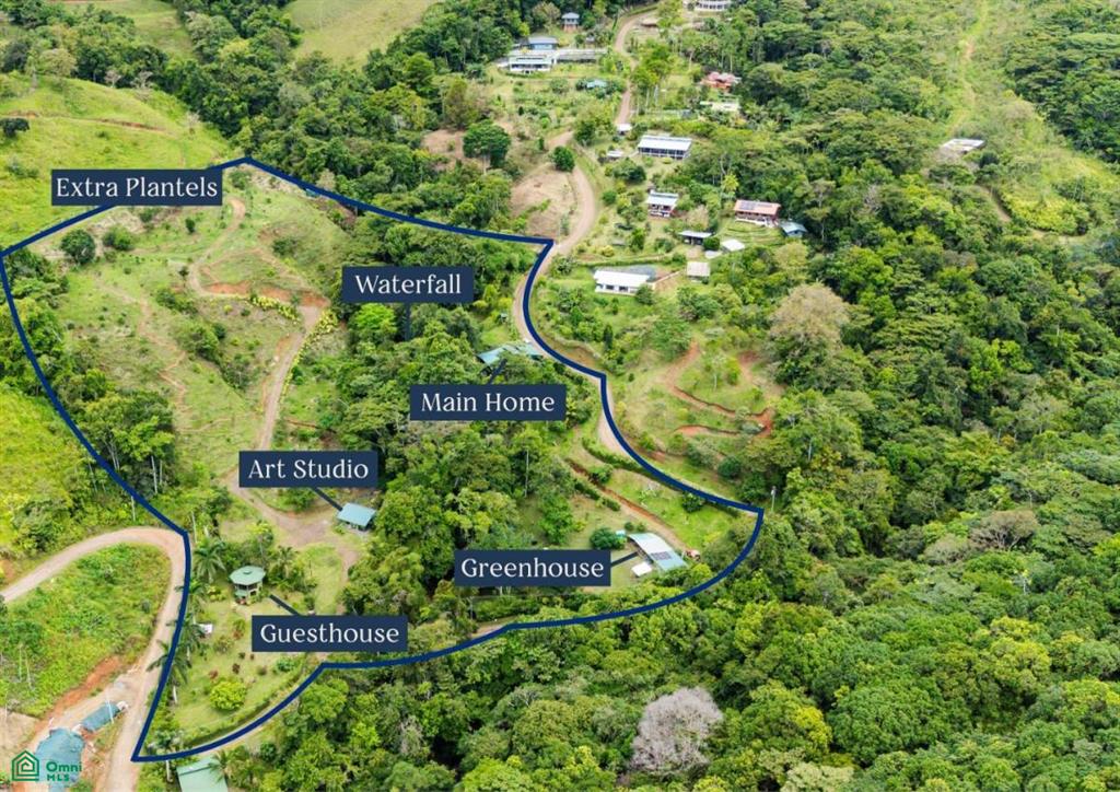 4C85+3GV, San José, Punta Mala Arriba , Puerto Cortés, Osa, Puntarenas