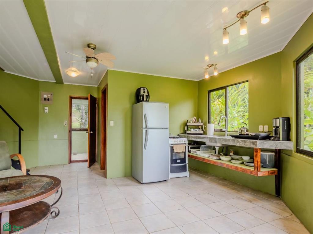 Self-Sustaining Mountain Estate for Sale in Costa Rica – 7.63 Acres with Waterfall, River & Multiple Homesites