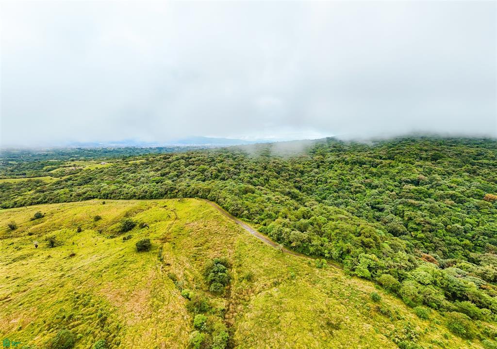 25-Acre Rainforest Conservation Property Next to Braulio Carrillo National Park – Volcano Views Near San José