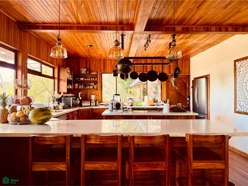 Eco Luxury Estate in Monteverde with Panoramic Gulf Views & Flat Land