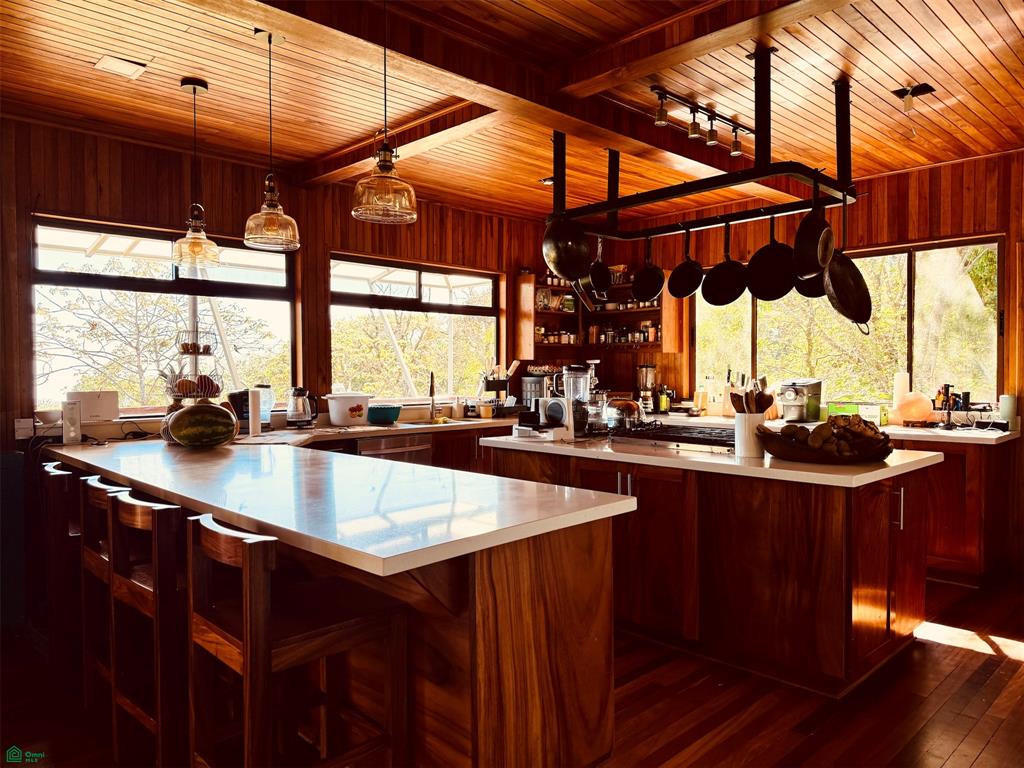 Eco Luxury Estate in Monteverde with Panoramic Gulf Views & Flat Land