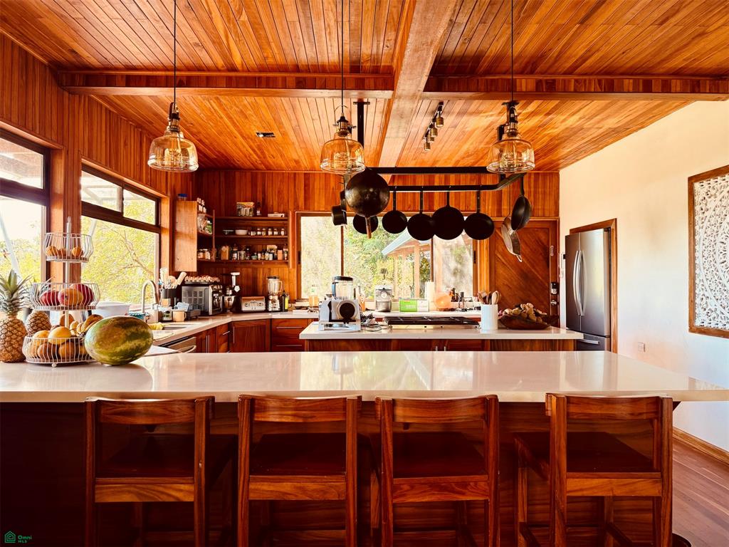 Eco Luxury Estate in Monteverde with Panoramic Gulf Views & Flat Land