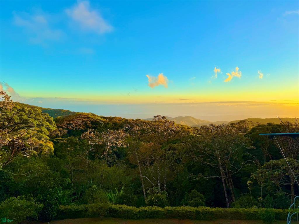 Eco Luxury Estate in Monteverde with Panoramic Gulf Views & Flat Land