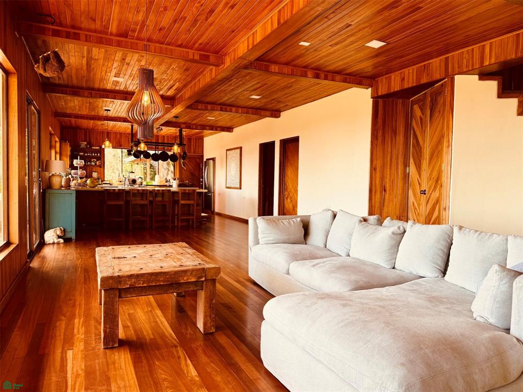 Eco Luxury Estate in Monteverde with Panoramic Gulf Views & Flat Land