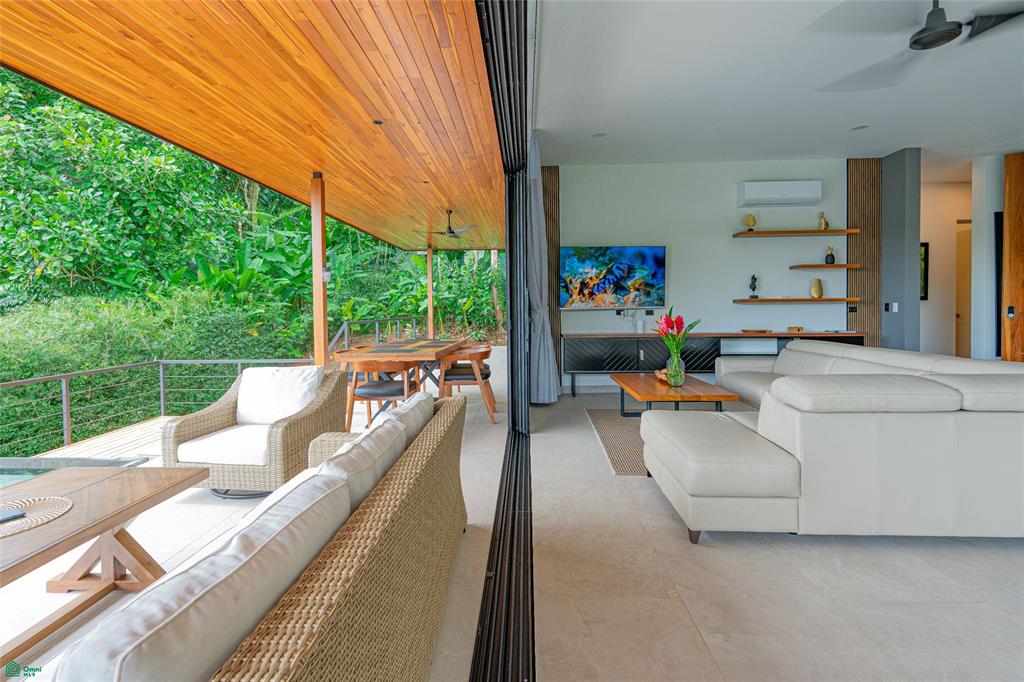 Architectural Ocean View 3 BD tropical modern home in Uvita’s Most Desirable Community