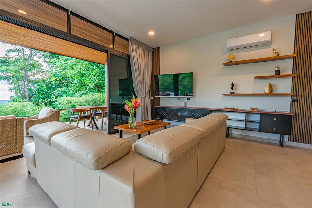 Architectural Ocean View 3 BD tropical modern home in Uvita’s Most Desirable Community