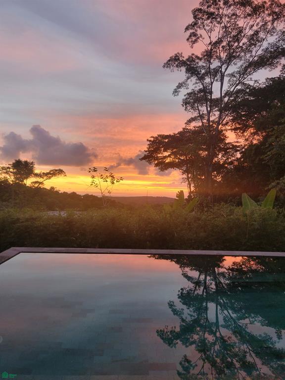 Architectural Ocean View 3 BD tropical modern home in Uvita’s Most Desirable Community