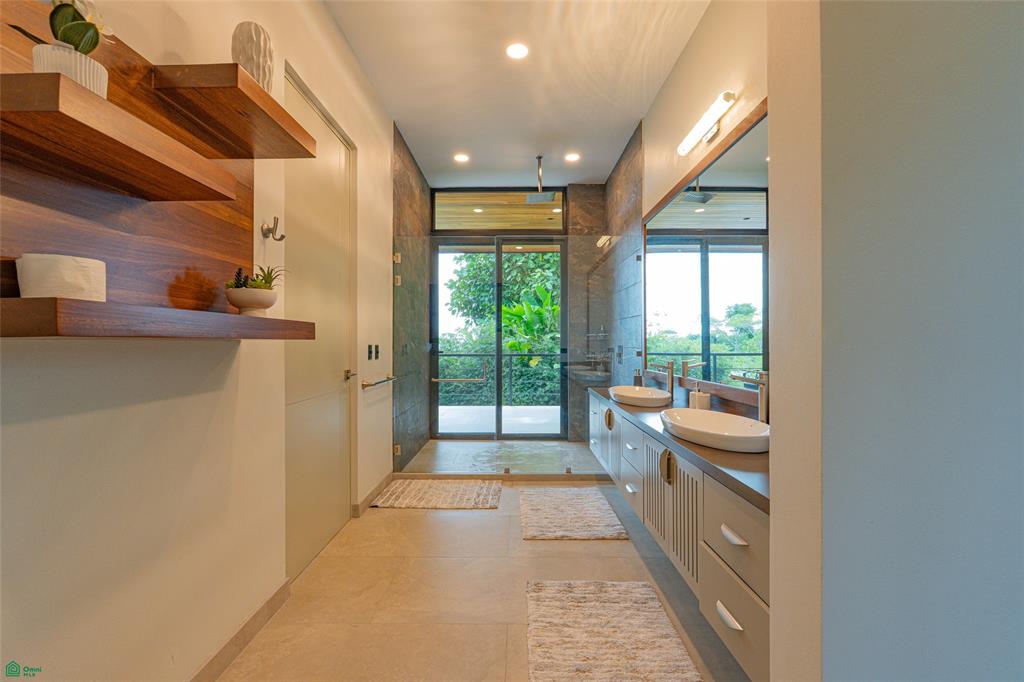 Architectural Ocean View 3 BD tropical modern home in Uvita’s Most Desirable Community