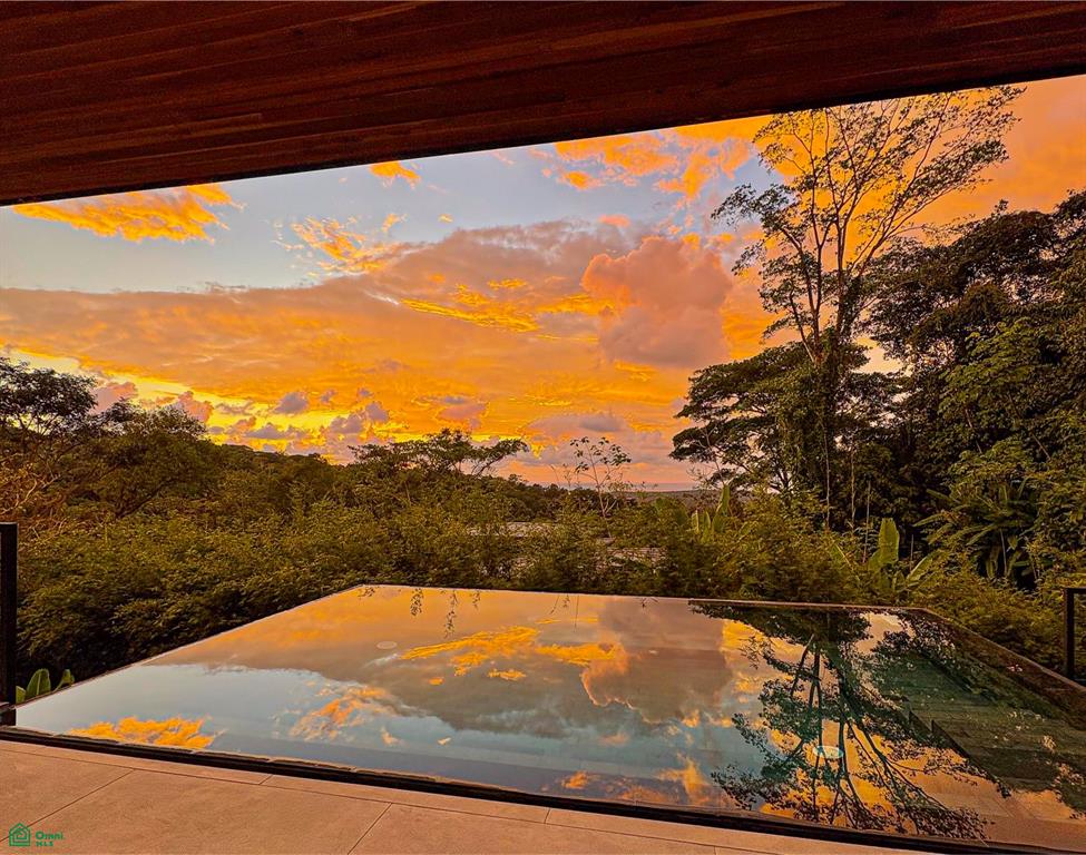 Architectural Ocean View 3 BD tropical modern home in Uvita’s Most Desirable Community