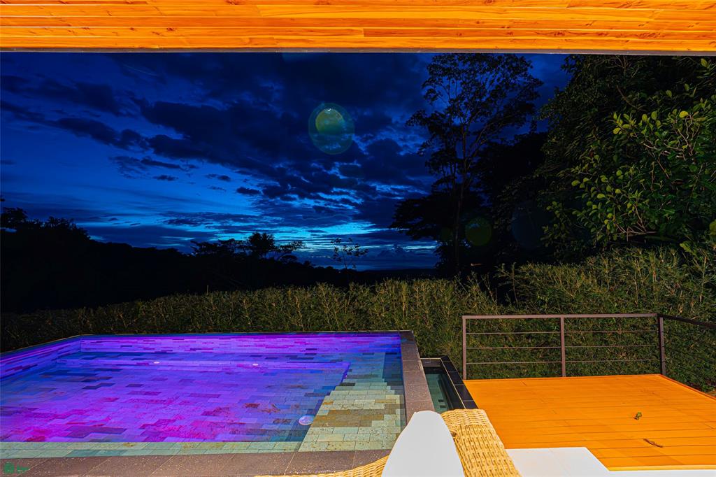 Architectural Ocean View 3 BD tropical modern home in Uvita’s Most Desirable Community