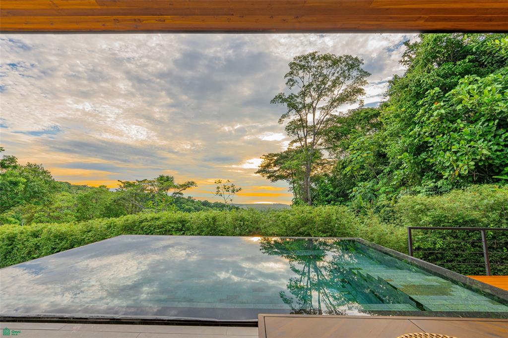 Architectural Ocean View 3 BD tropical modern home in Uvita’s Most Desirable Community