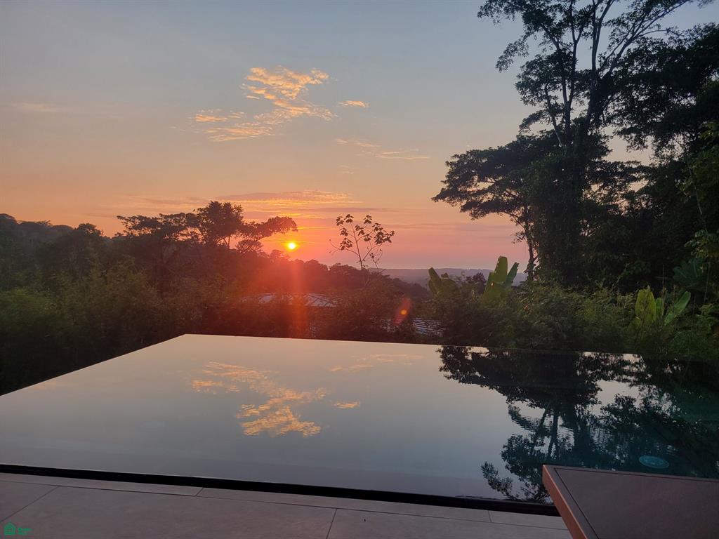 Architectural Ocean View 3 BD tropical modern home in Uvita’s Most Desirable Community