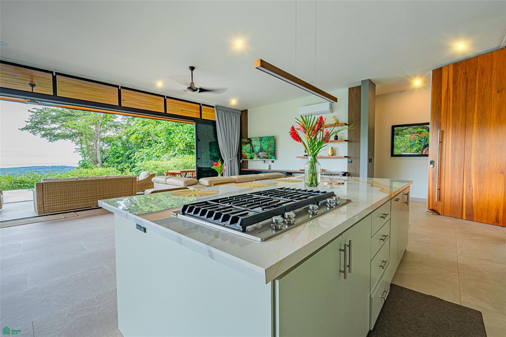 Architectural Ocean View 3 BD tropical modern home in Uvita’s Most Desirable Community