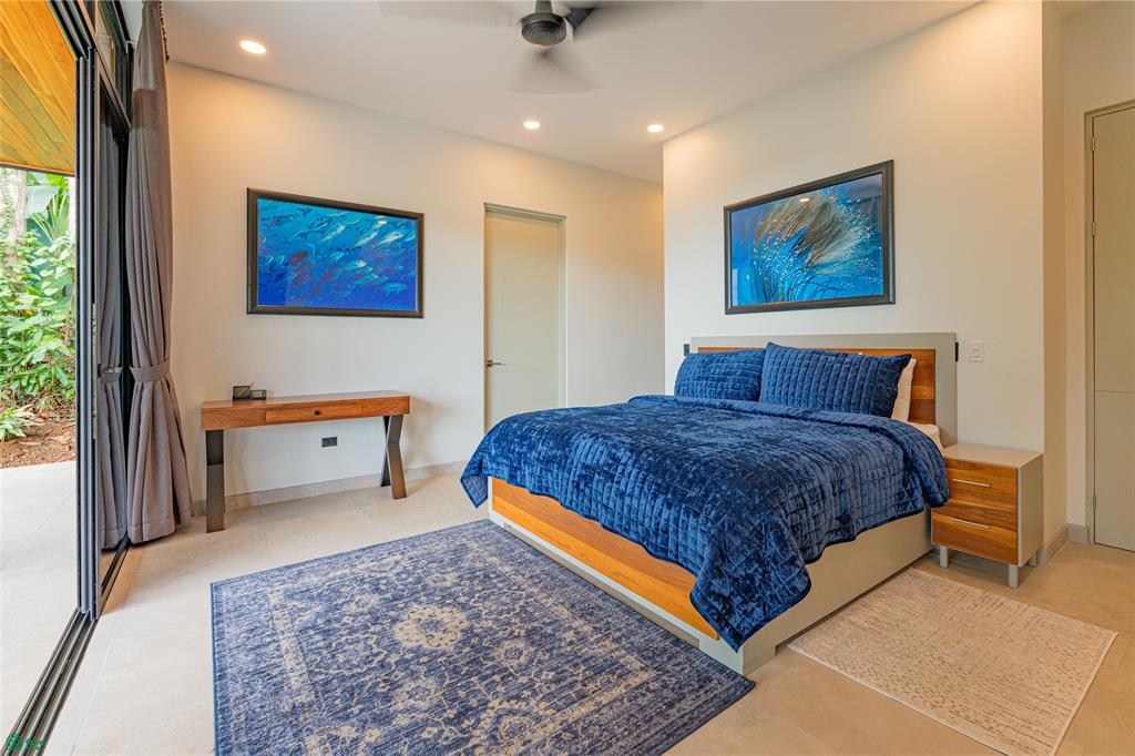 Architectural Ocean View 3 BD tropical modern home in Uvita’s Most Desirable Community