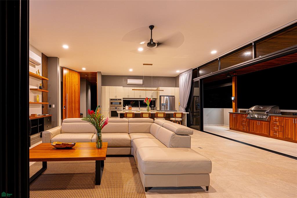 Architectural Ocean View 3 BD tropical modern home in Uvita’s Most Desirable Community