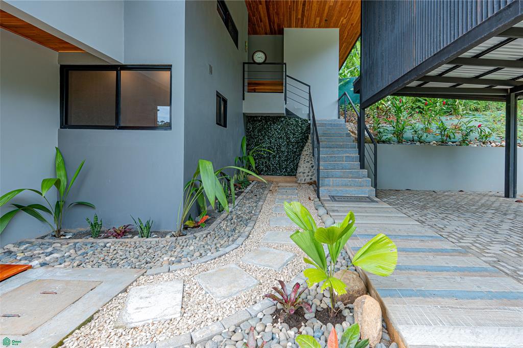 Architectural Ocean View 3 BD tropical modern home in Uvita’s Most Desirable Community