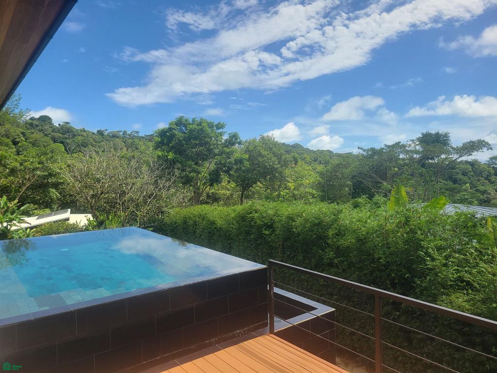 Architectural Ocean View 3 BD tropical modern home in Uvita’s Most Desirable Community