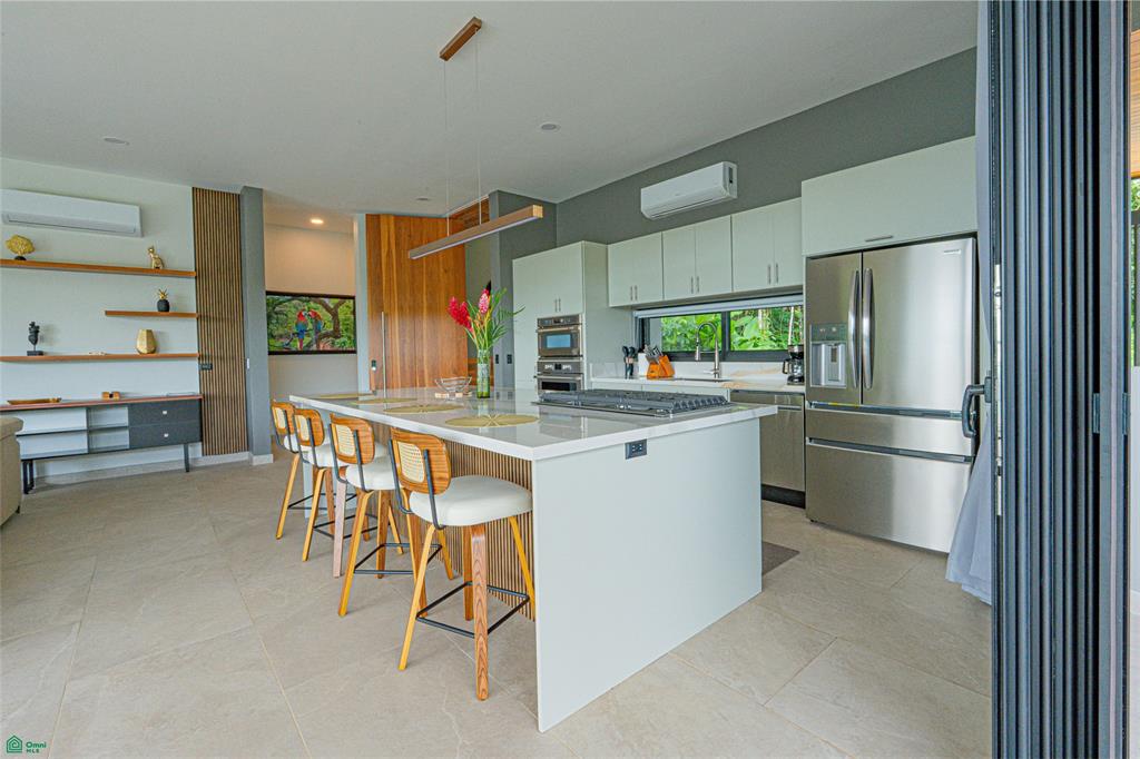 Architectural Ocean View 3 BD tropical modern home in Uvita’s Most Desirable Community