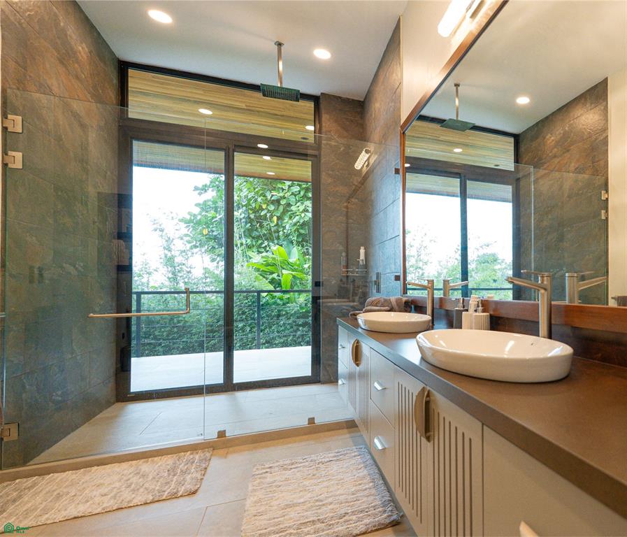 Architectural Ocean View 3 BD tropical modern home in Uvita’s Most Desirable Community