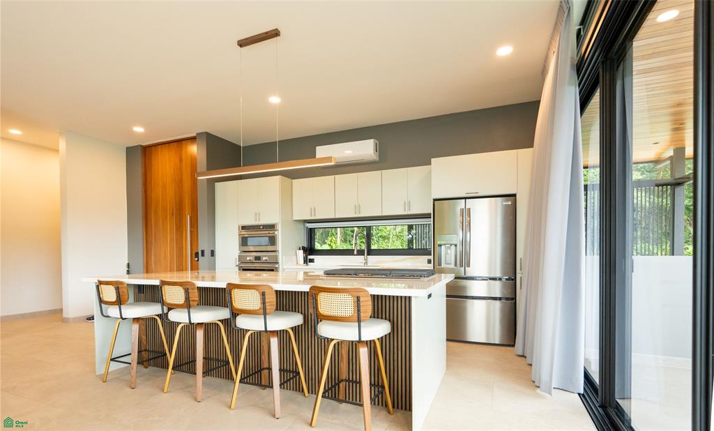 Architectural Ocean View 3 BD tropical modern home in Uvita’s Most Desirable Community