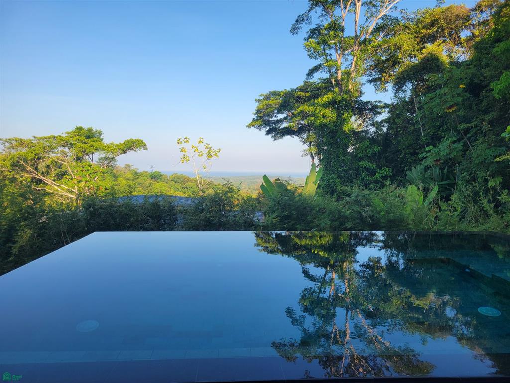 Architectural Ocean View 3 BD tropical modern home in Uvita’s Most Desirable Community