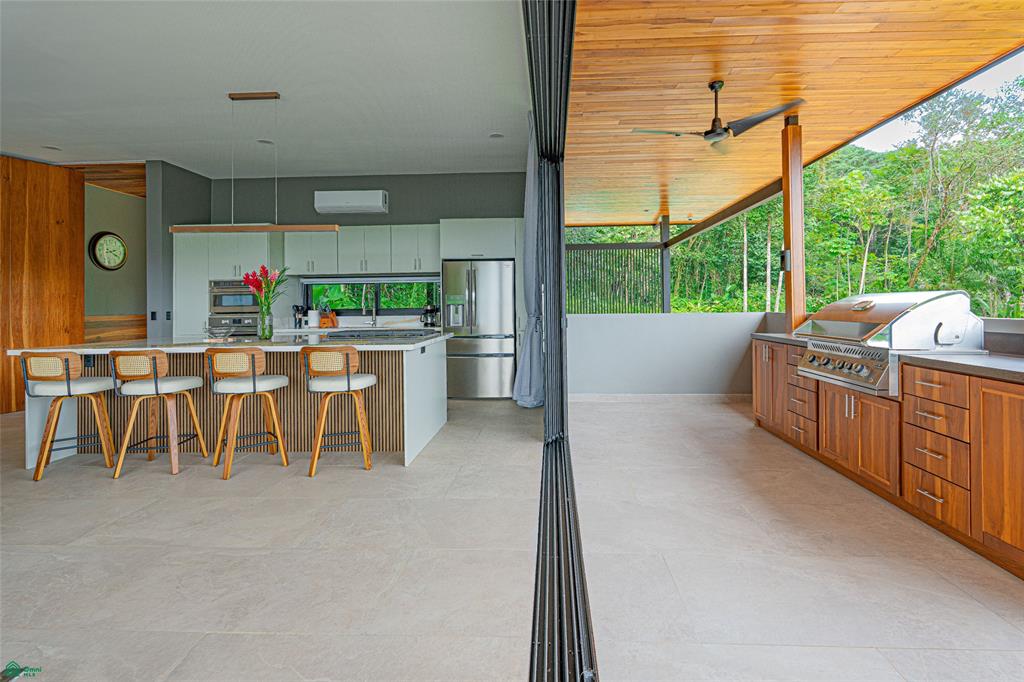 Architectural Ocean View 3 BD tropical modern home in Uvita’s Most Desirable Community