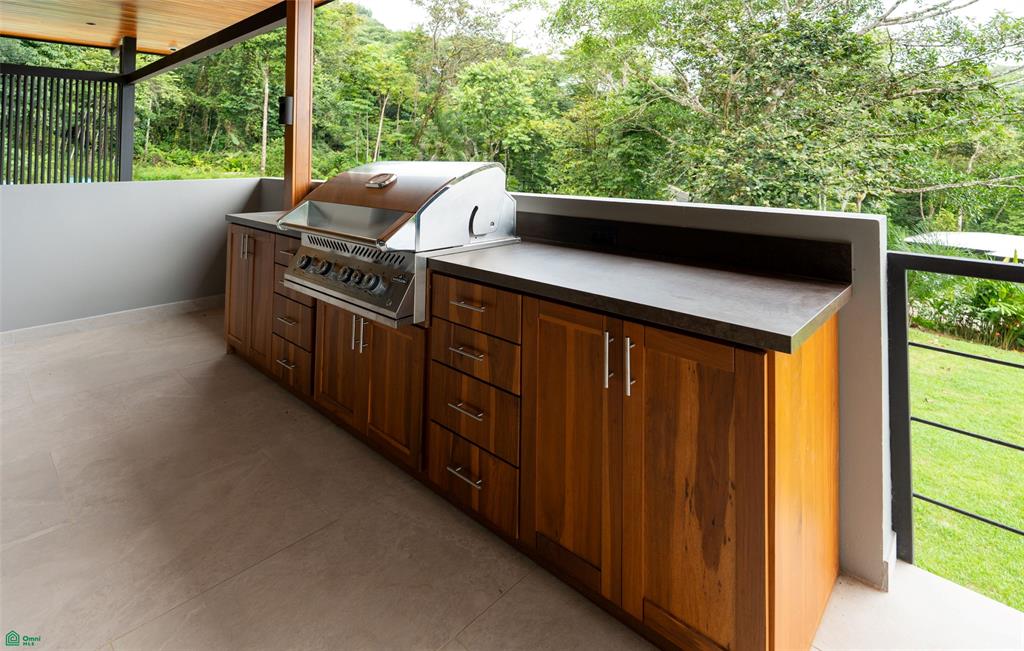Architectural Ocean View 3 BD tropical modern home in Uvita’s Most Desirable Community
