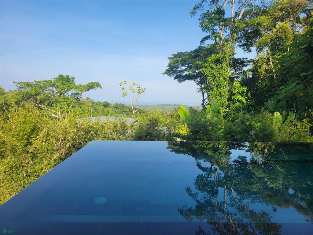 Architectural Ocean View 3 BD tropical modern home in Uvita’s Most Desirable Community