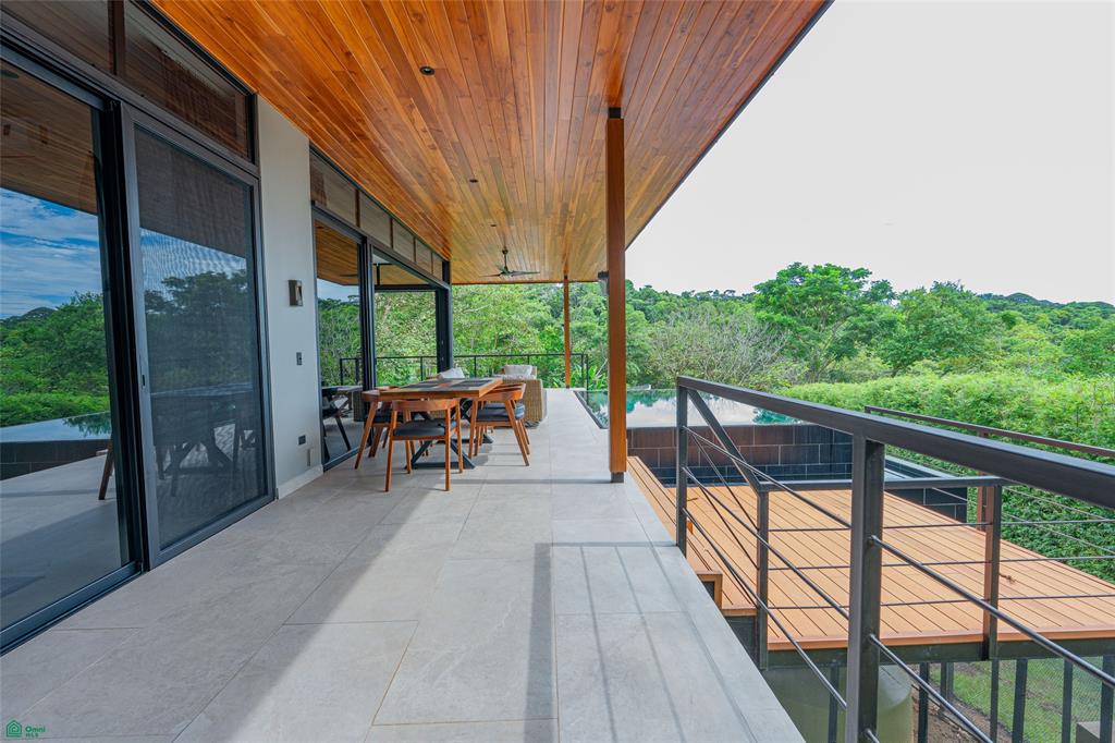 Architectural Ocean View 3 BD tropical modern home in Uvita’s Most Desirable Community