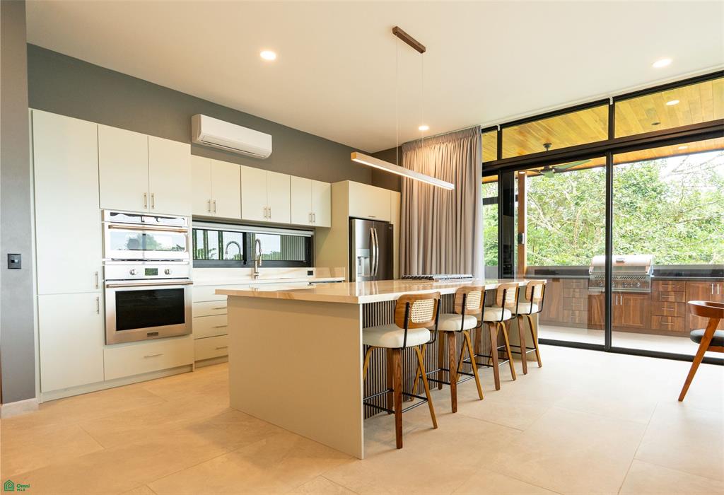 Architectural Ocean View 3 BD tropical modern home in Uvita’s Most Desirable Community