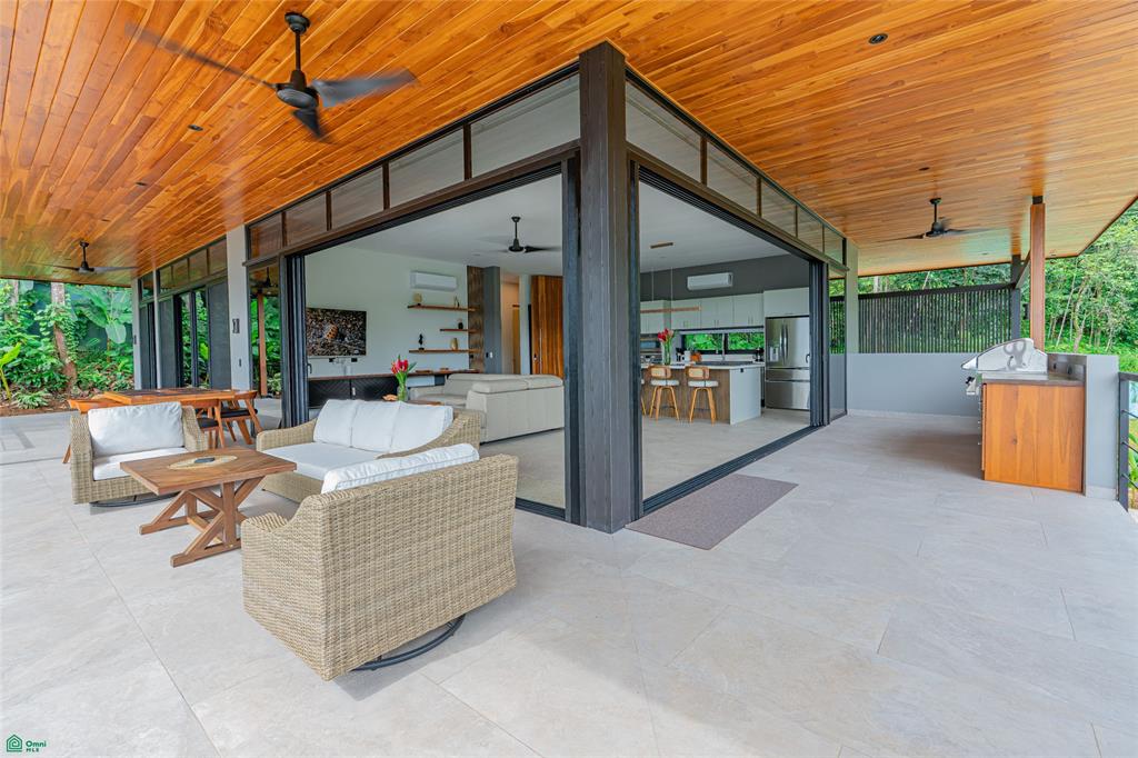 Architectural Ocean View 3 BD tropical modern home in Uvita’s Most Desirable Community