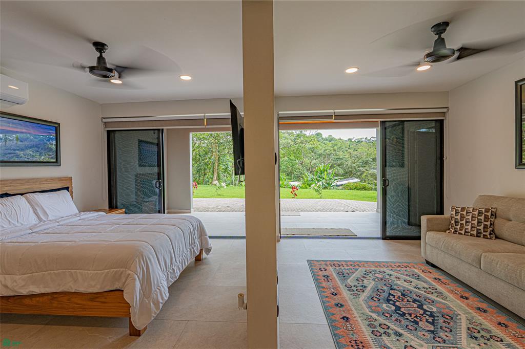 Architectural Ocean View 3 BD tropical modern home in Uvita’s Most Desirable Community