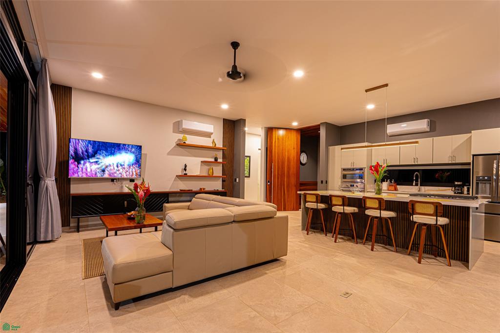 Architectural Ocean View 3 BD tropical modern home in Uvita’s Most Desirable Community