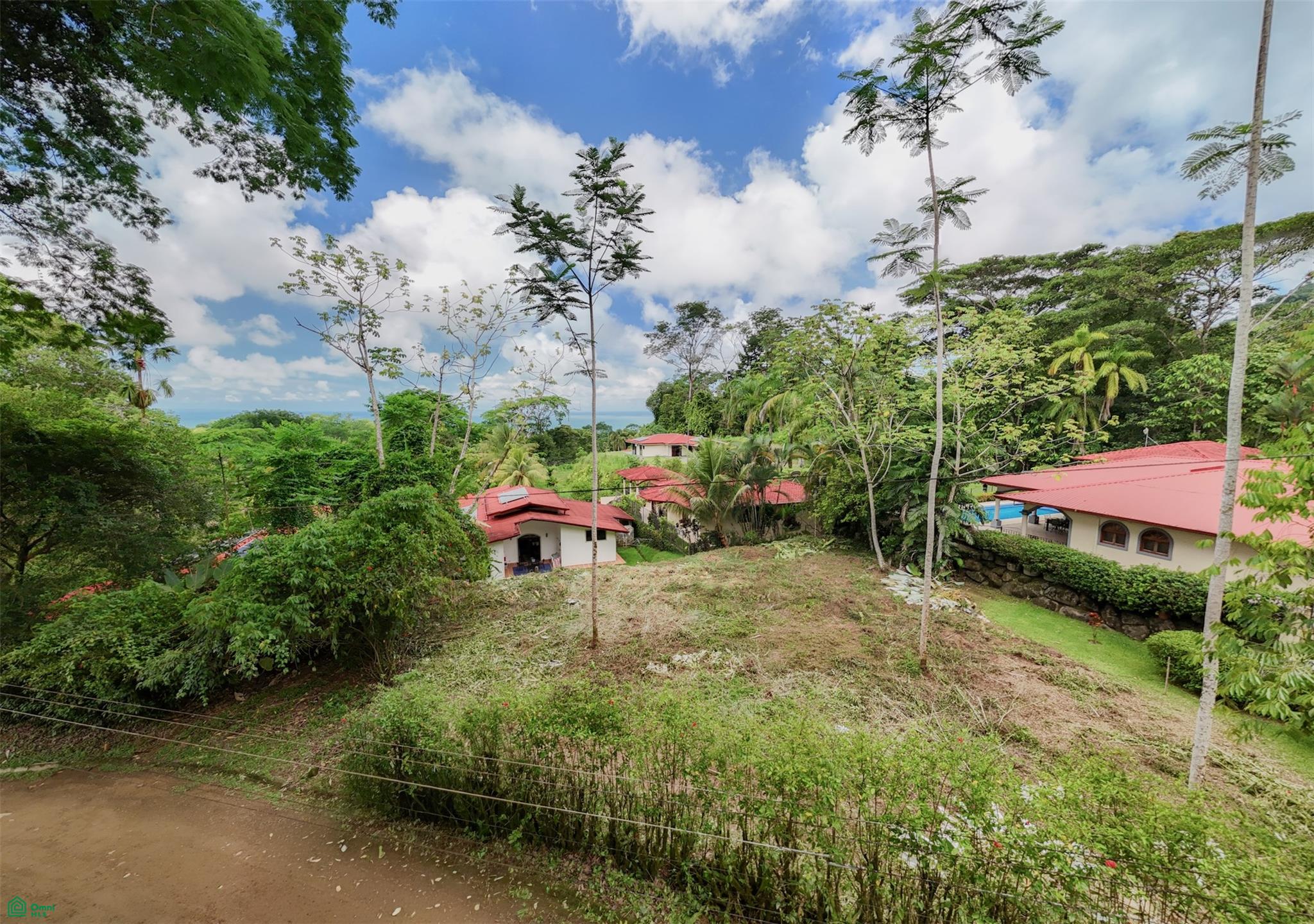 Residential Lot for Sale in Ojochal – Phase 6 at Condo Tortuga | Build-Ready Lot with Approved Home Plans