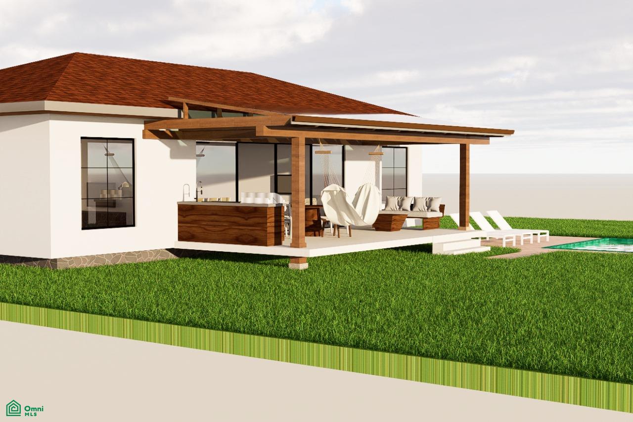 Residential Lot for Sale in Ojochal – Phase 6 at Condo Tortuga | Build-Ready Lot with Approved Home Plans