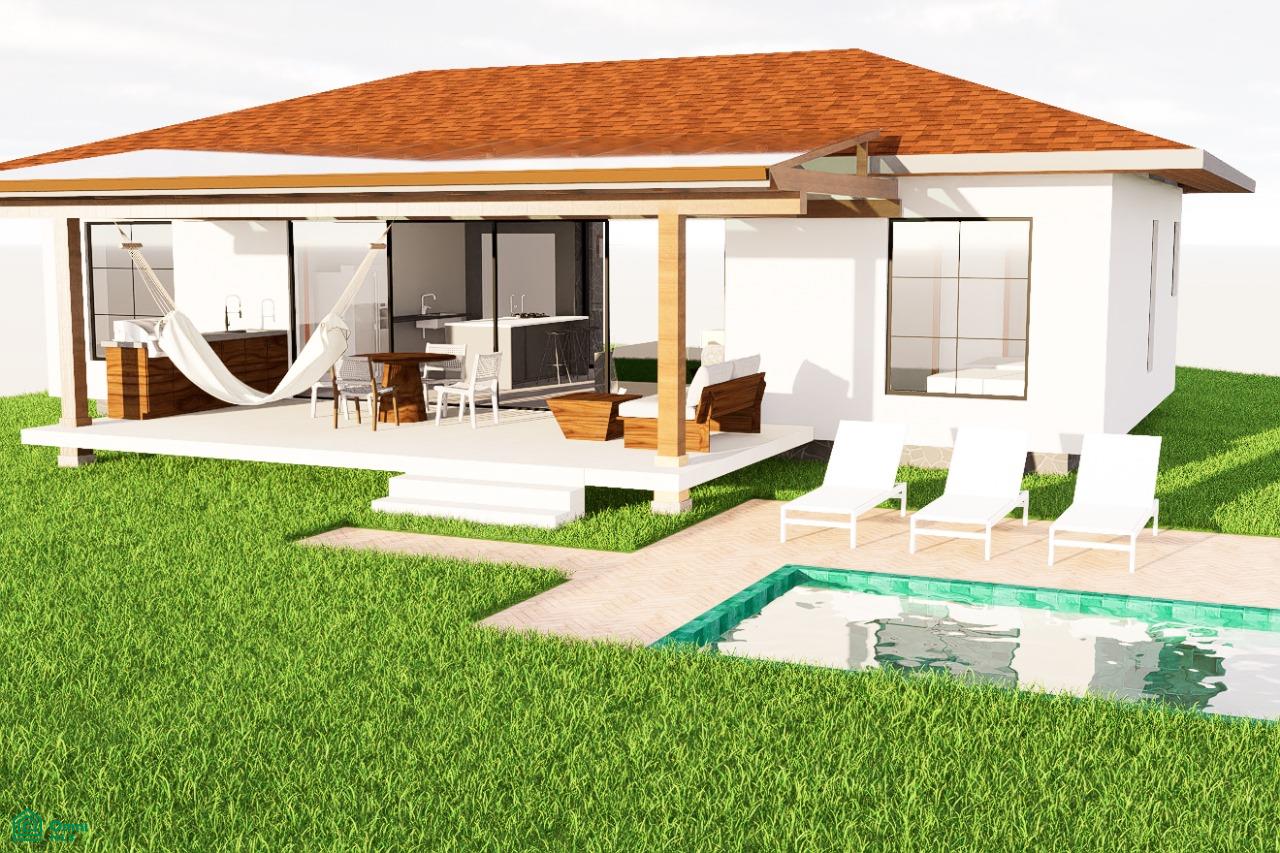 Residential Lot for Sale in Ojochal – Phase 6 at Condo Tortuga | Build-Ready Lot with Approved Home Plans