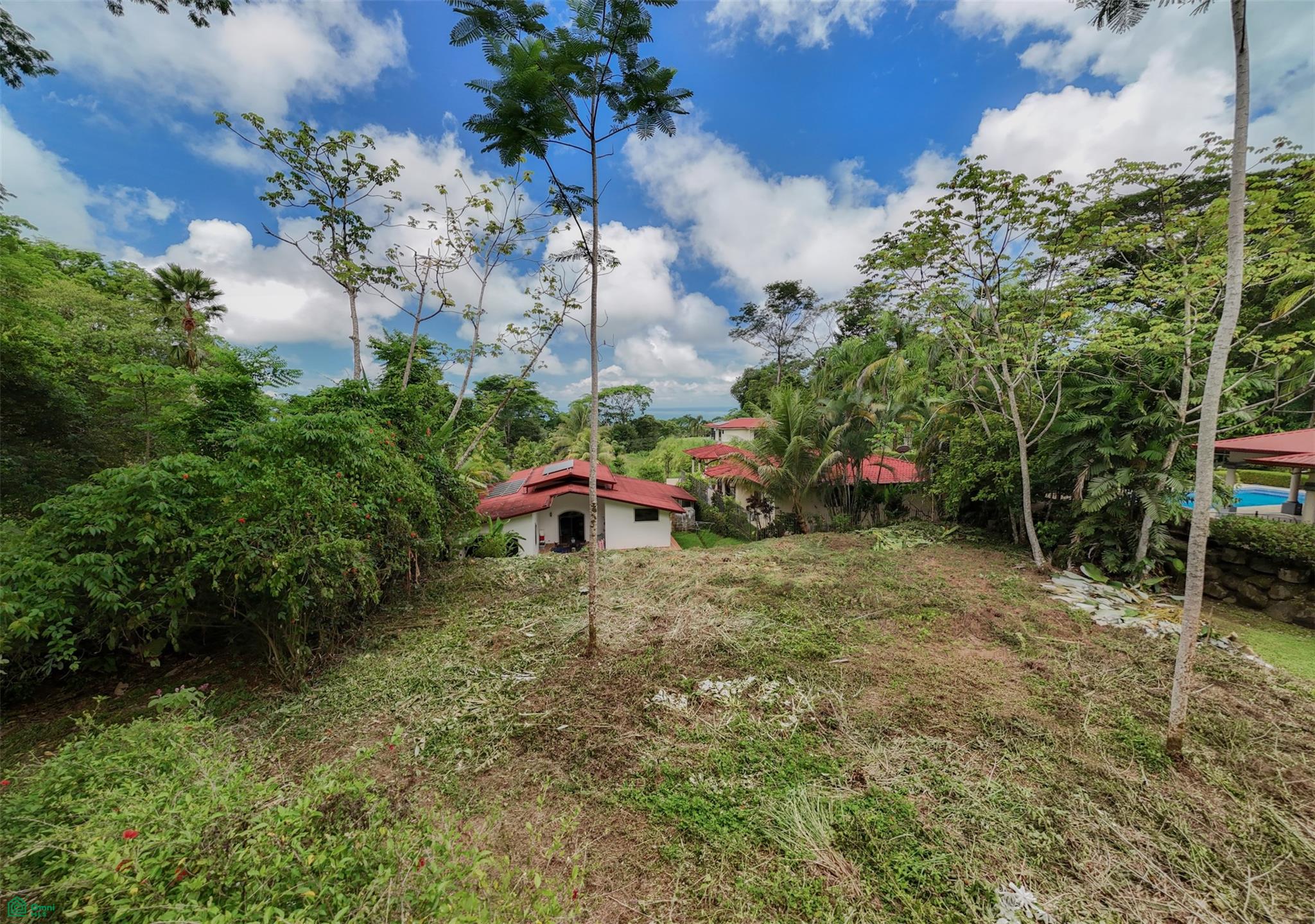 Residential Lot for Sale in Ojochal – Phase 6 at Condo Tortuga | Build-Ready Lot with Approved Home Plans