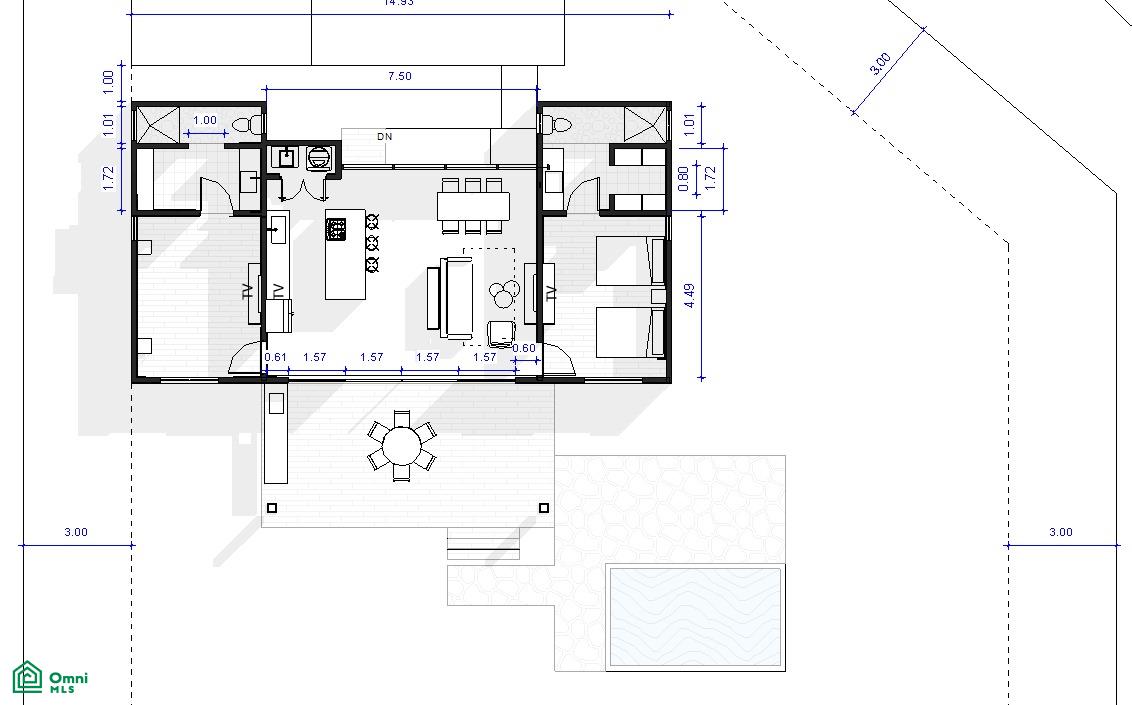 Residential Lot for Sale in Ojochal – Phase 6 at Condo Tortuga | Build-Ready Lot with Approved Home Plans
