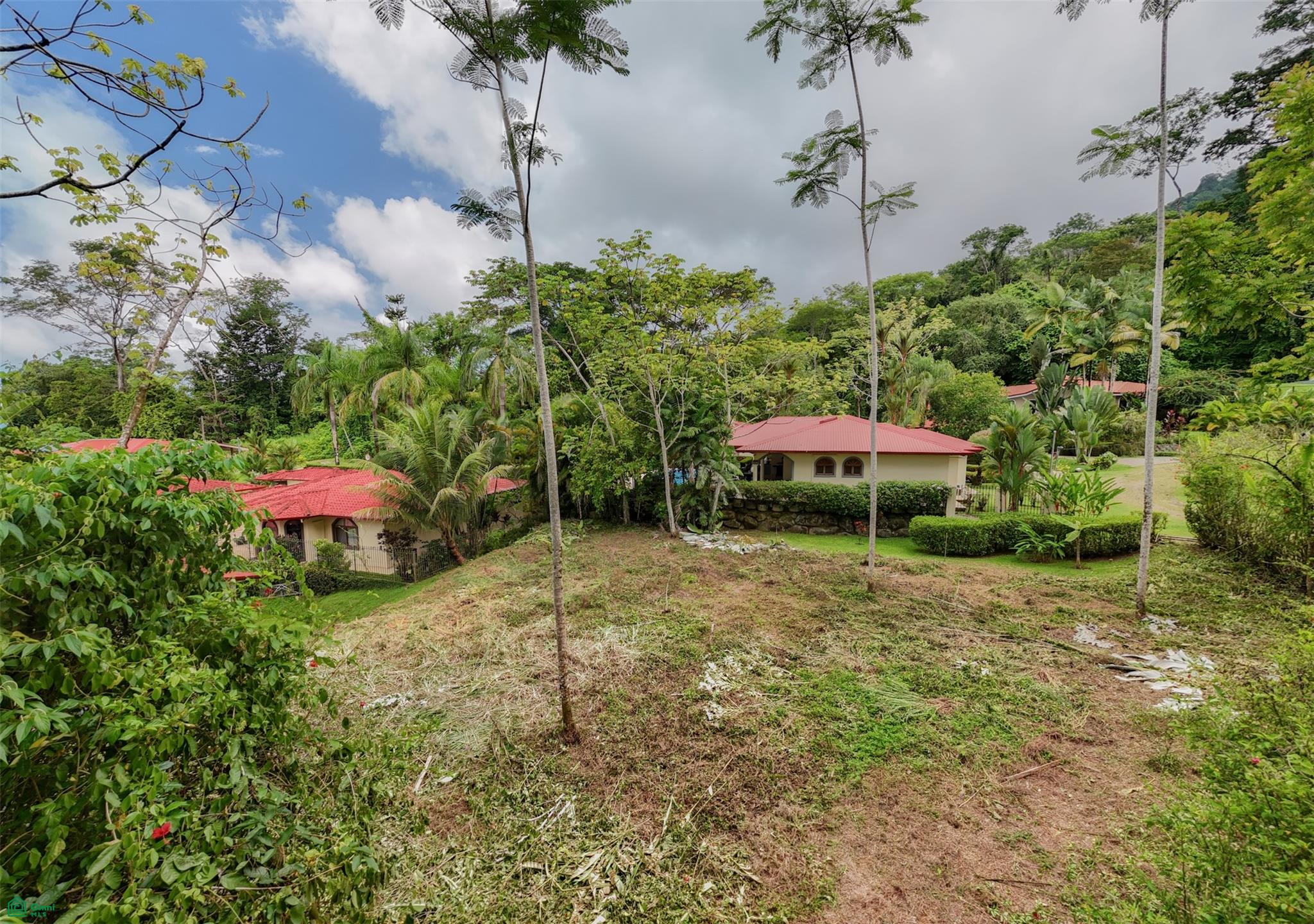 Residential Lot for Sale in Ojochal – Phase 6 at Condo Tortuga | Build-Ready Lot with Approved Home Plans