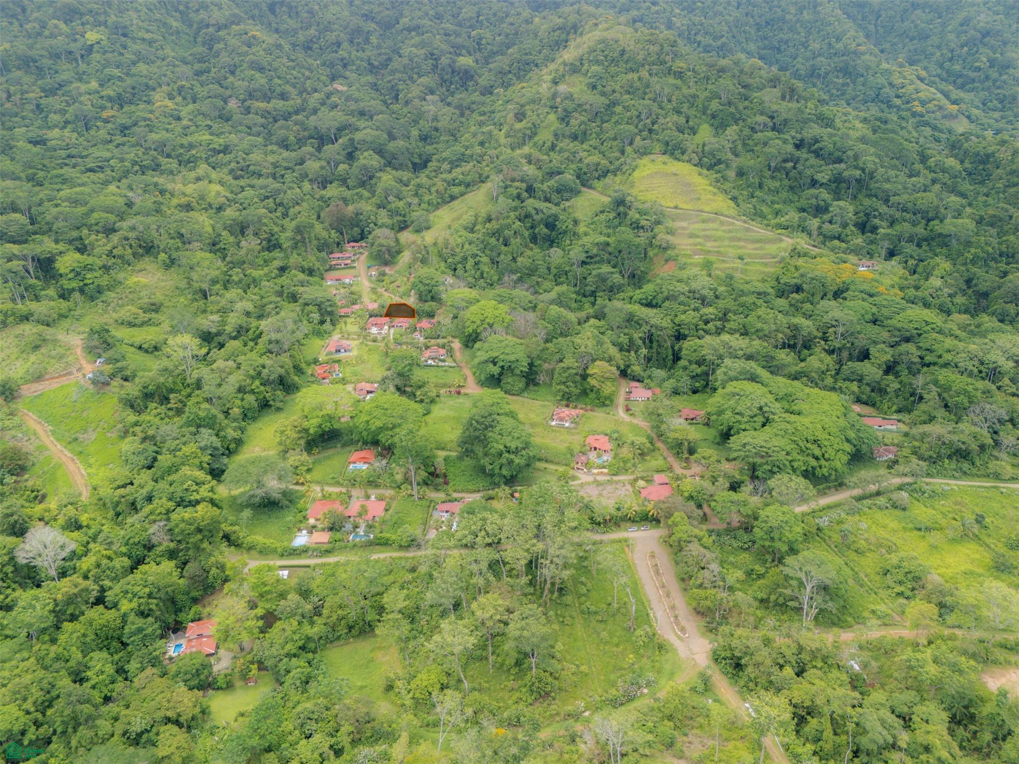 Residential Lot for Sale in Ojochal – Phase 6 at Condo Tortuga | Build-Ready Lot with Approved Home Plans