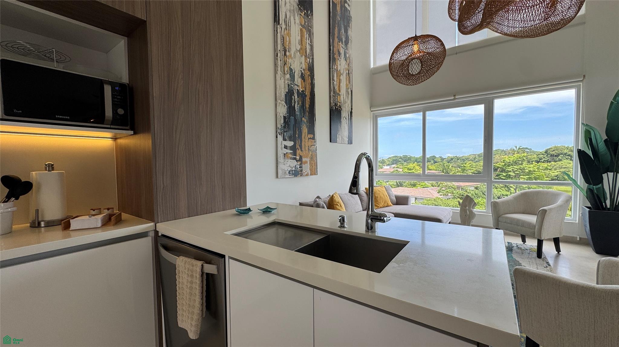 Pent House in Beachfront gated community.