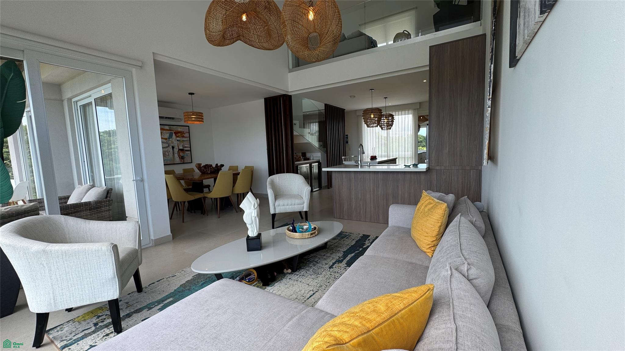 Pent House in Beachfront gated community.