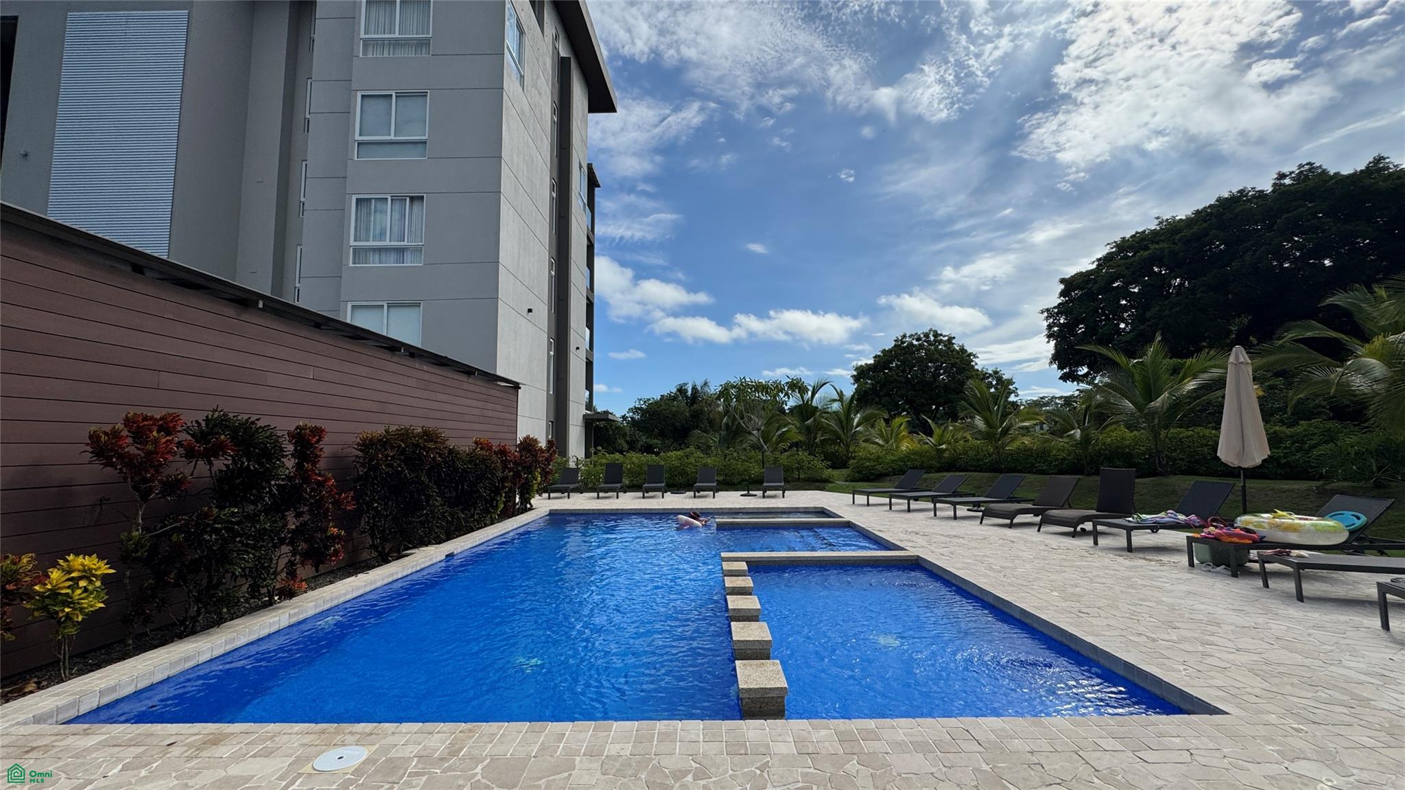 Pent House in Beachfront gated community.