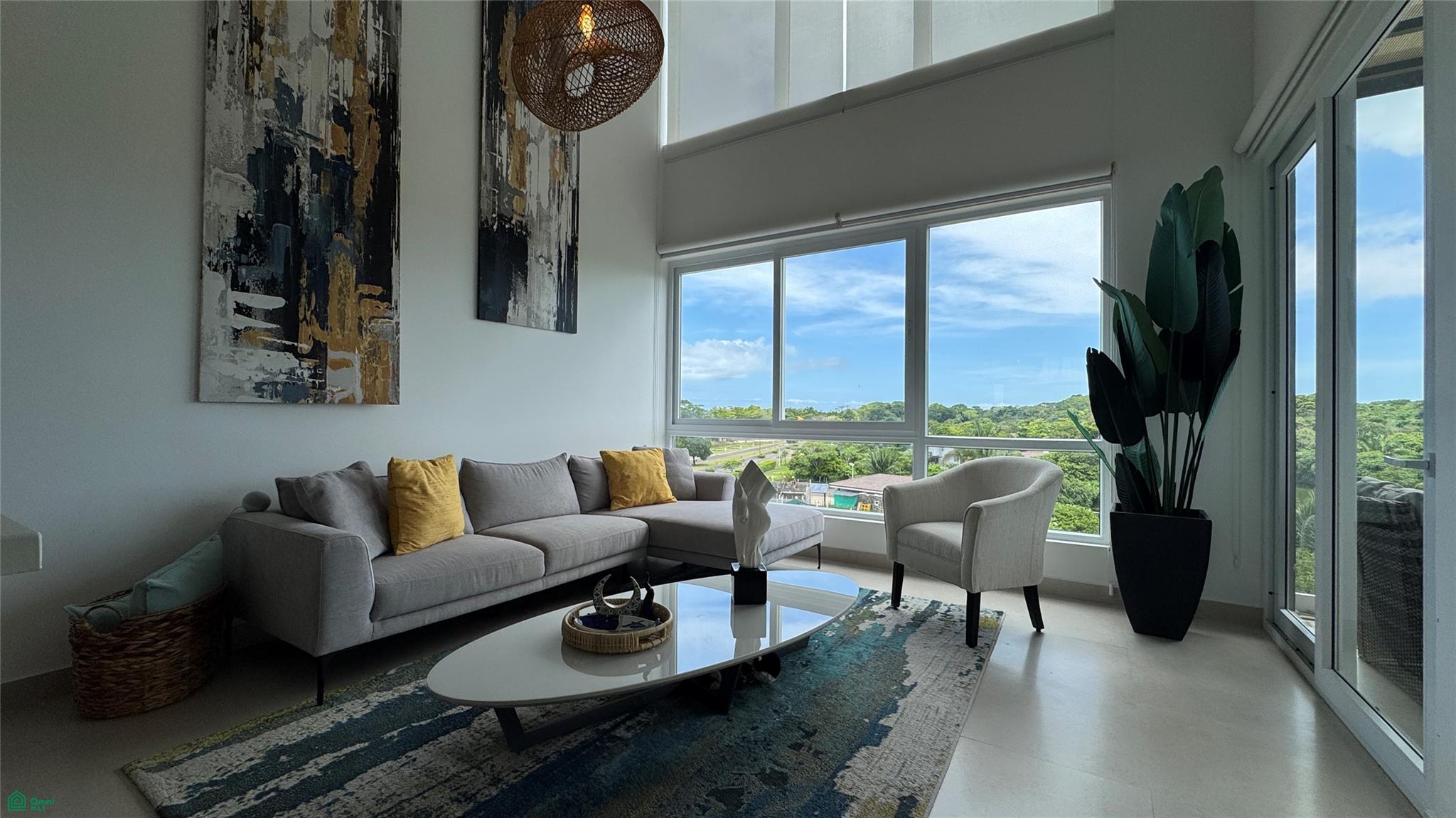 Pent House in Beachfront gated community.