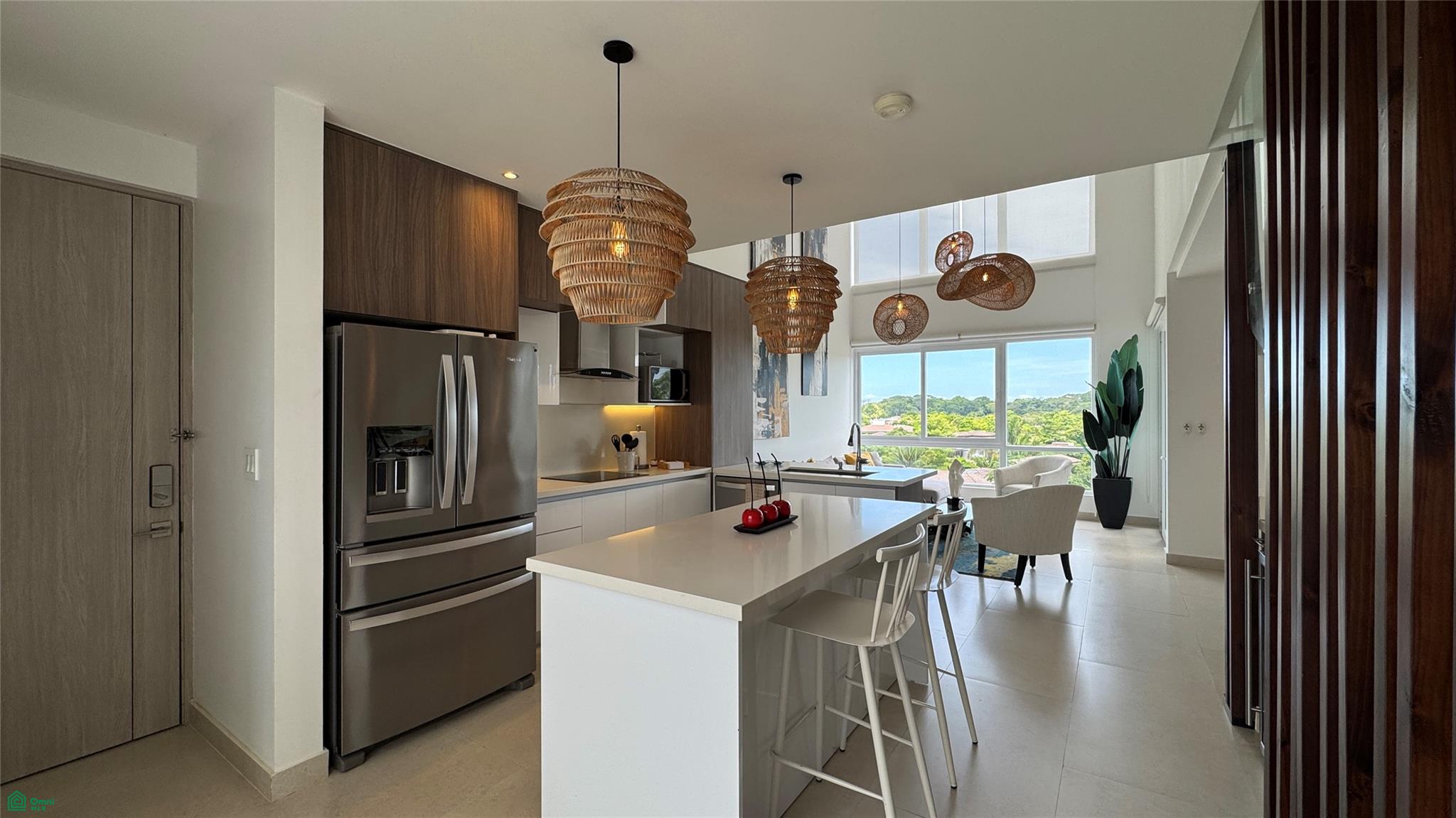 Pent House in Beachfront gated community.