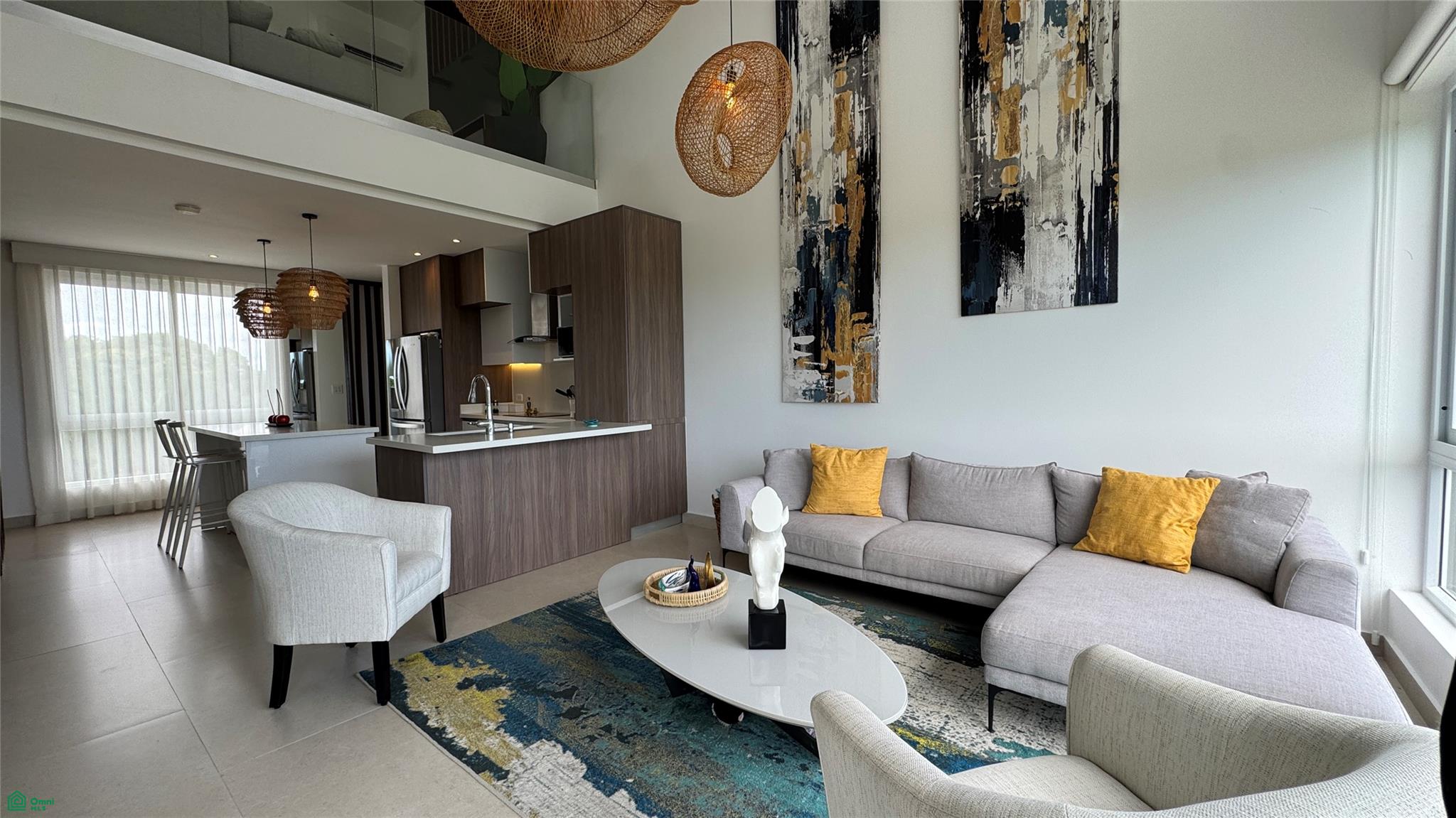 Pent House in Beachfront gated community.