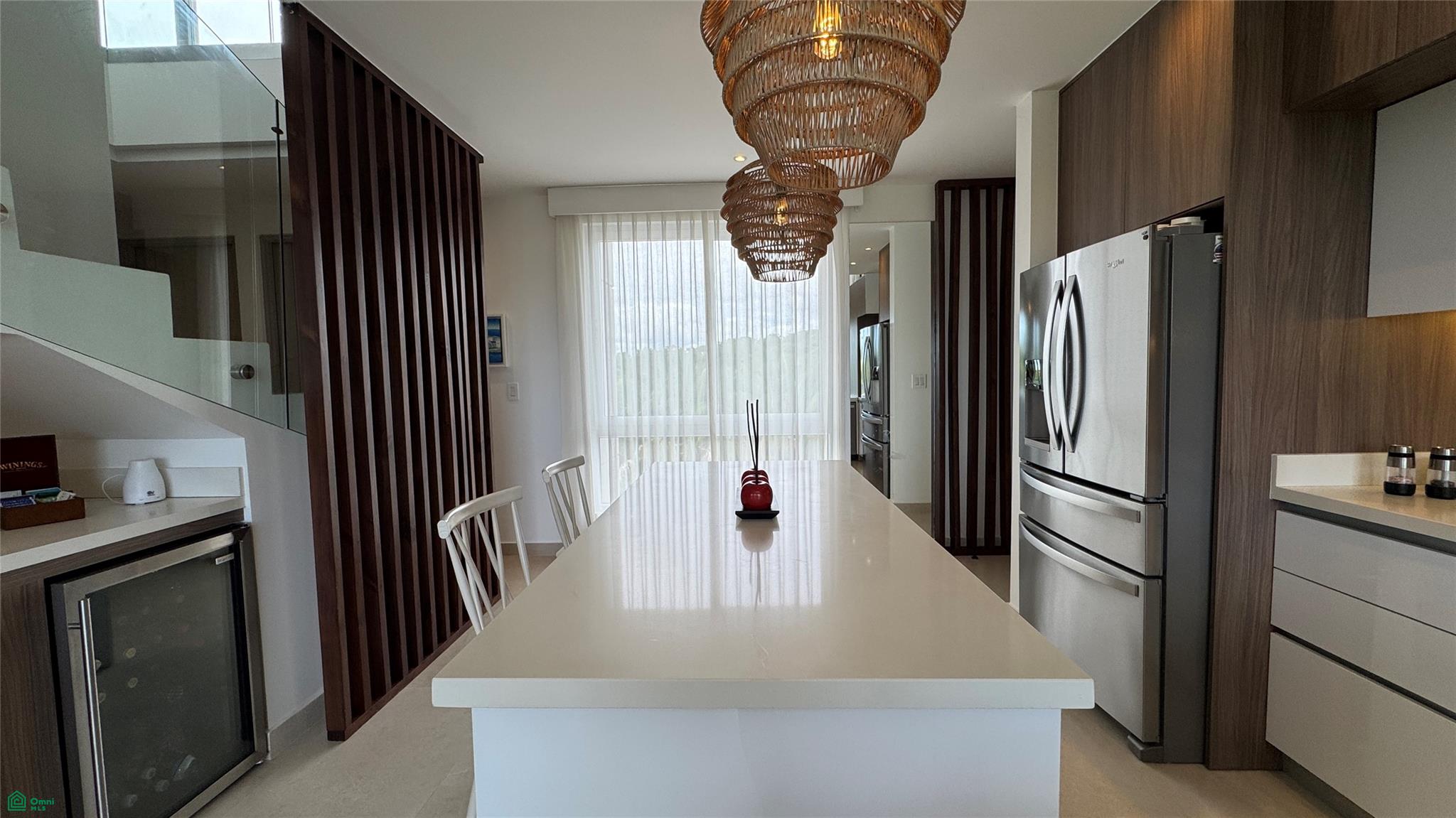 Pent House in Beachfront gated community.