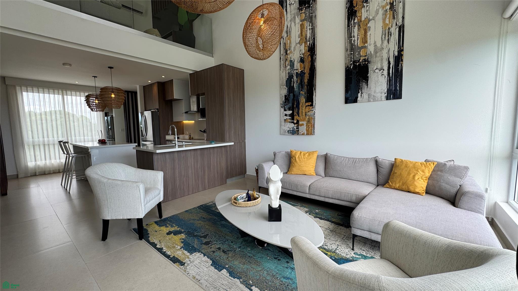 Pent House in Beachfront gated community.