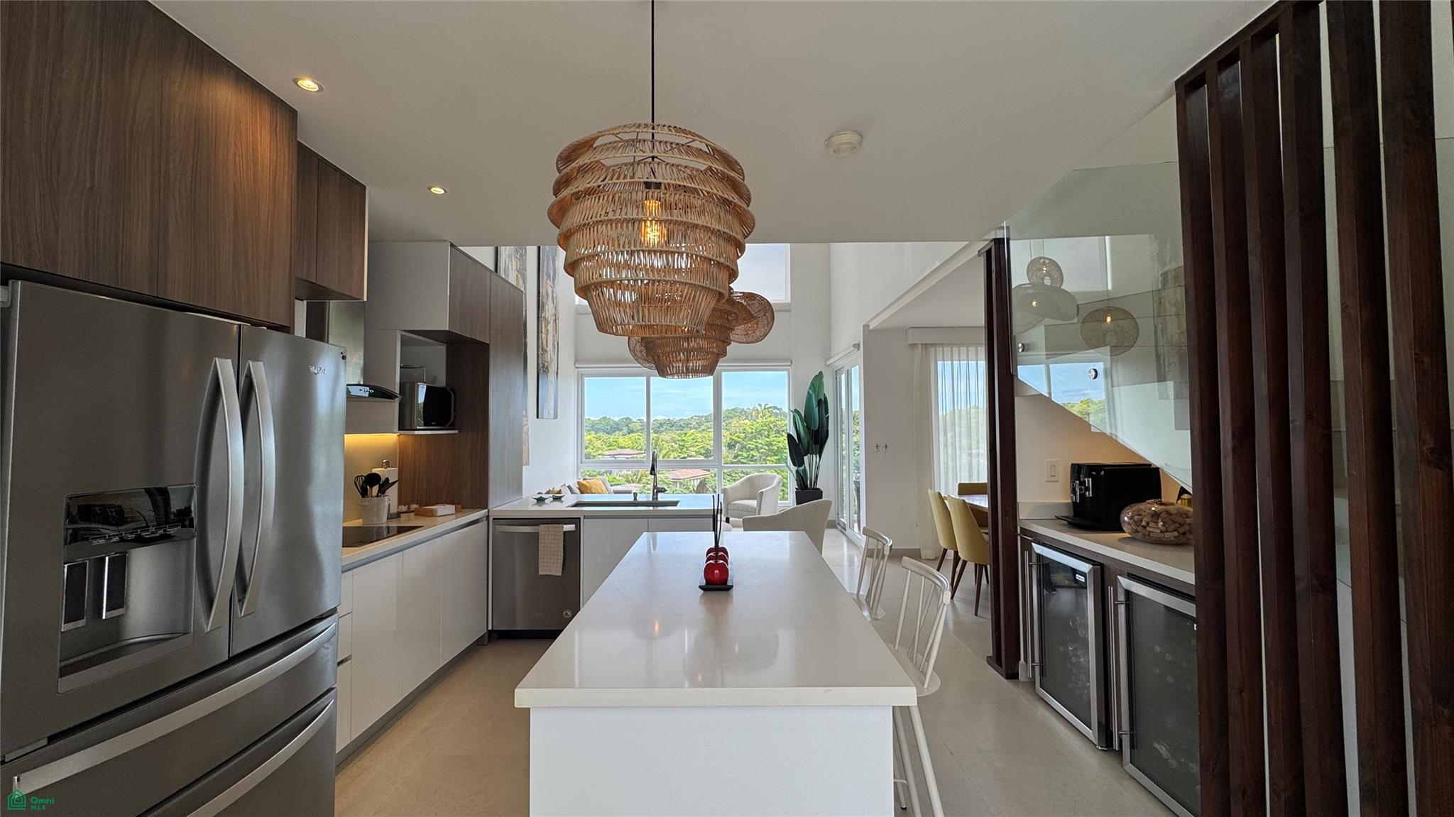 Pent House in Beachfront gated community.